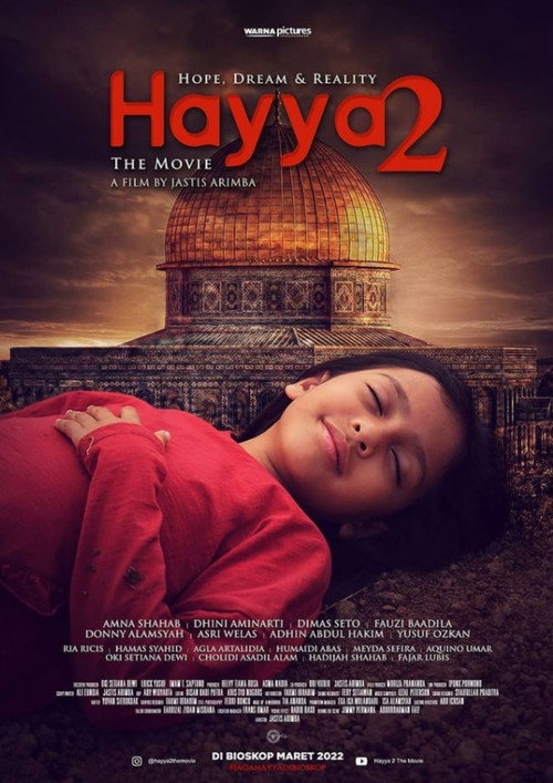 Hayya 2: Hope, Dream and Reality Poster
