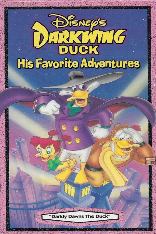 Darkwing Duck: Darkly Dawns The Duck Poster
