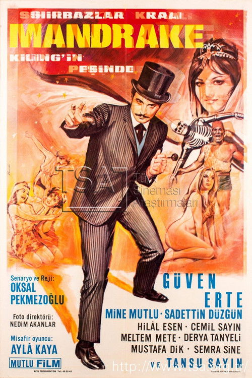 Mandrake vs. Killing Poster