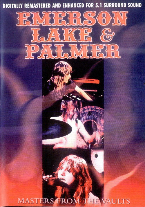 Emerson, Lake & Palmer: Masters from the Vaults Poster
