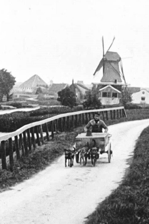 Picturesque Scenes on the Principal Waterways Poster