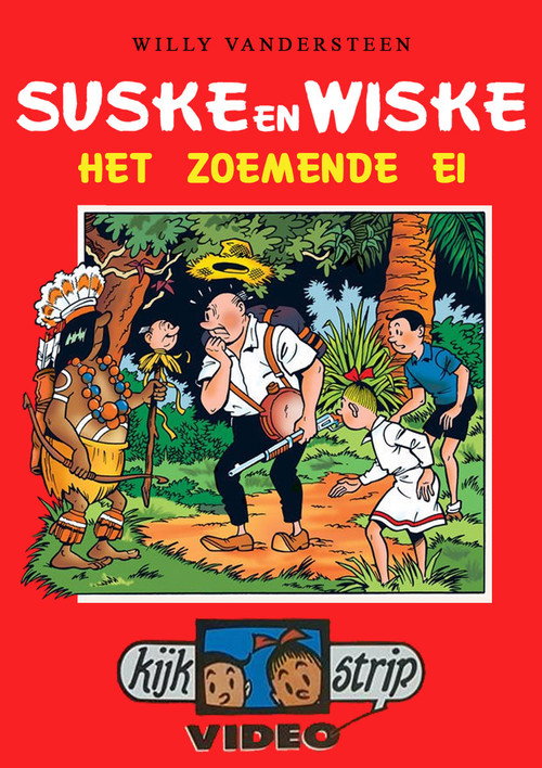 Het Zoemende Ei Poster