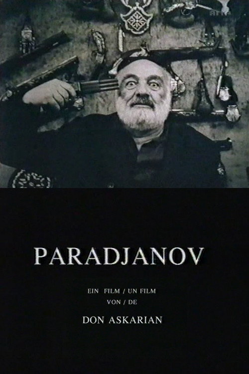 Paradjanov Poster