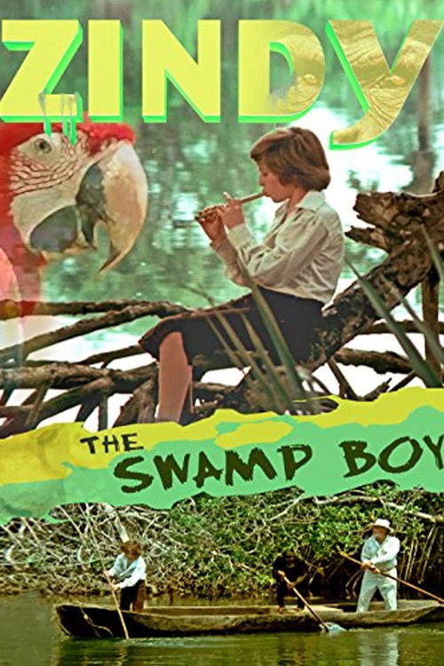Zindy, the Swamp Boy Poster