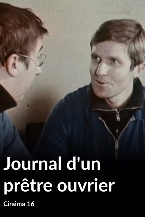 Journal D'un Prêtre Ouvrier Poster