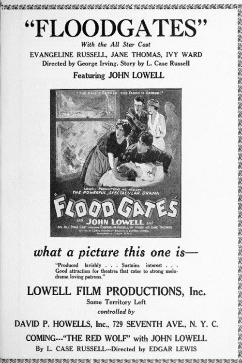 Floodgates Poster