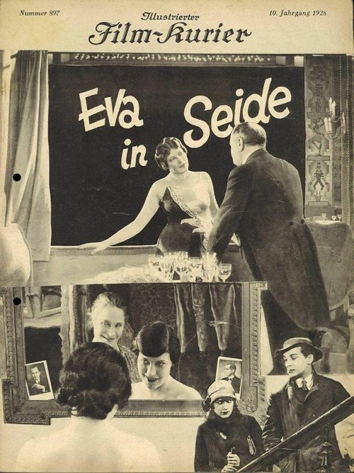 Eva in Seide Poster