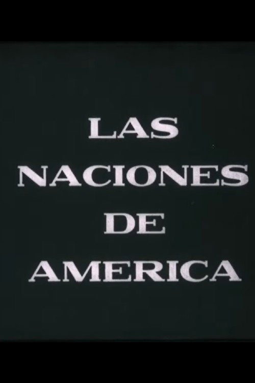 Las naciones de América Poster