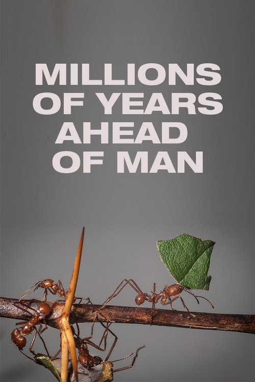 Millions of Years Ahead of Man Poster