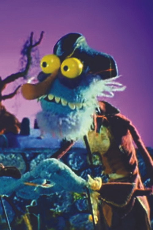 Graveyard Jamboree With Mysterious Mose Poster