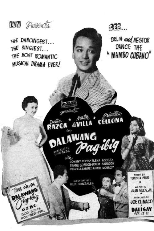 Dalawang Pag-ibig Poster
