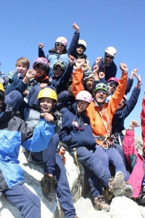 Children on the Summit Poster