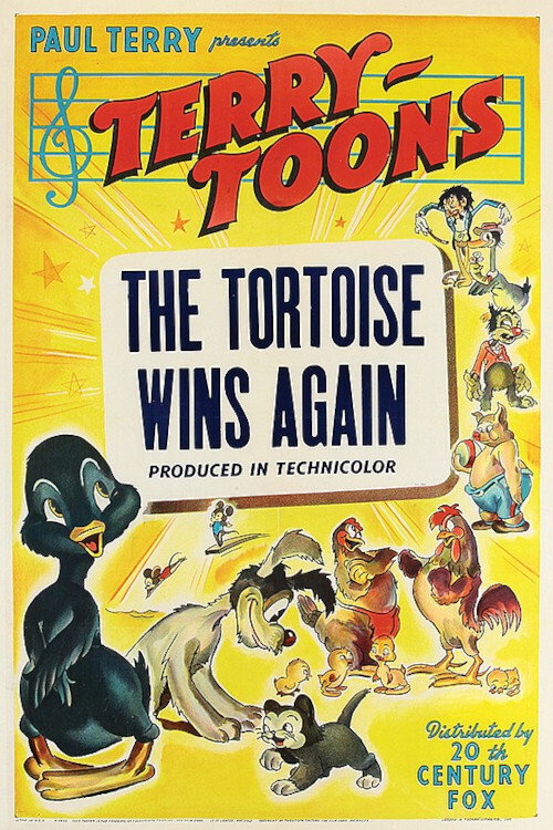 The Tortoise Wins Again Poster