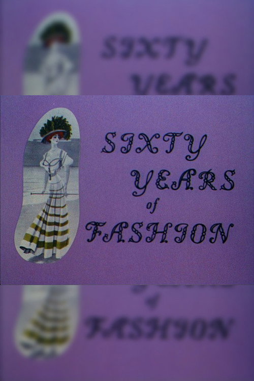 Sixty Years of Fashion Poster