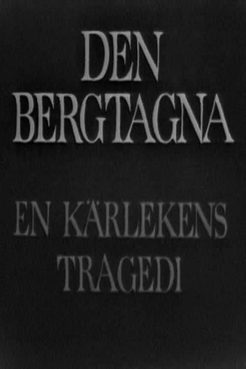 Den bergtagna Poster