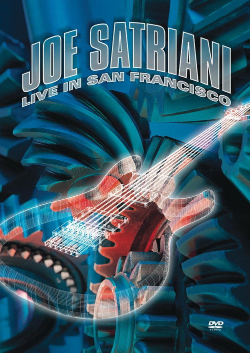 Joe Satriani: Live in San Francisco Poster