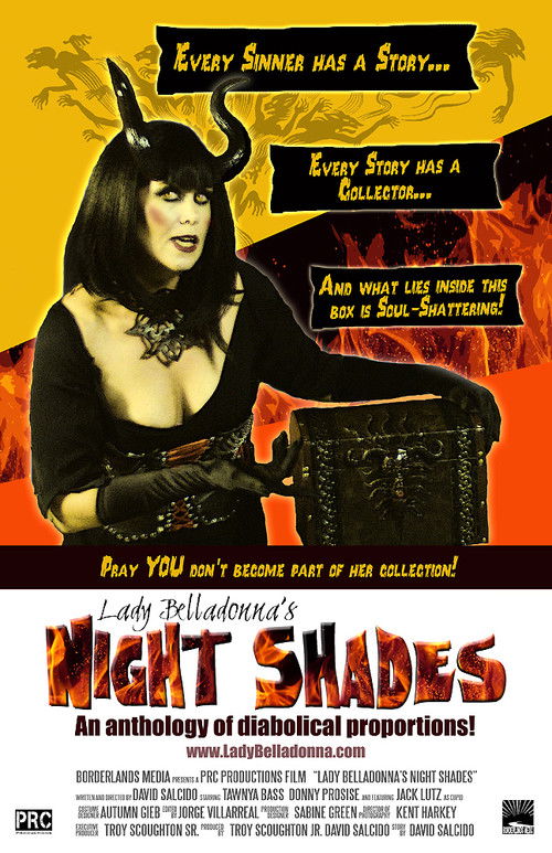 Lady Belladonna's Night Shades Poster