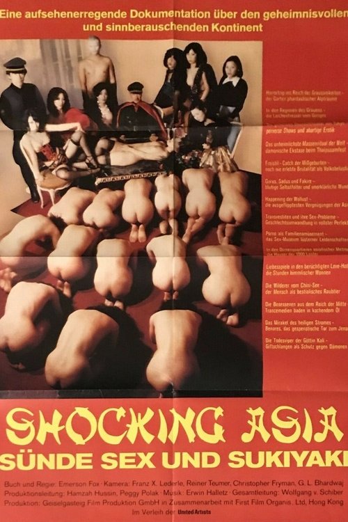Shocking Asia Poster