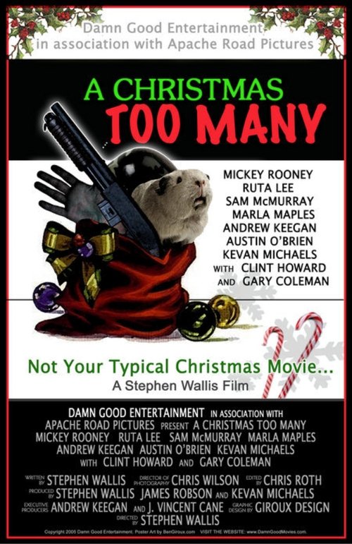 A Christmas Too Many Poster