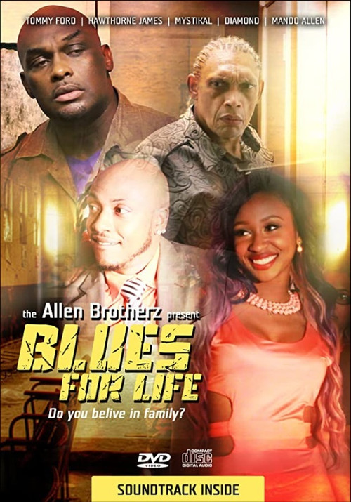 Blues for Life Poster