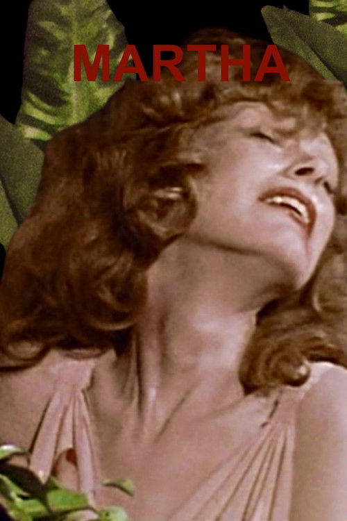 Martha Poster