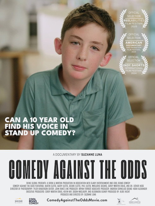 Comedy Against the Odds Poster