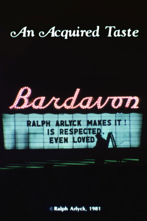 An Acquired Taste Poster