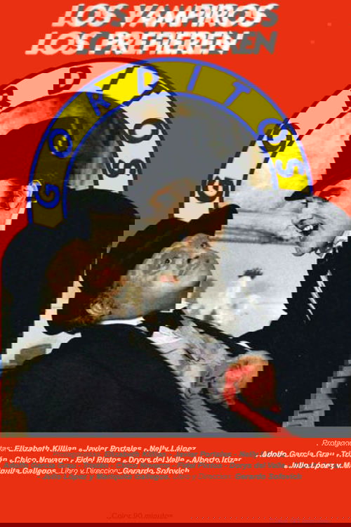 Los vampiros los prefieren gorditos Poster