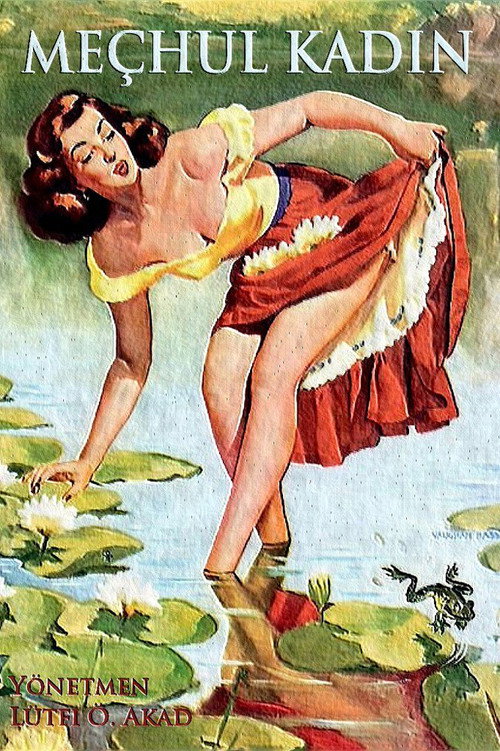 Meçhul Kadın Poster