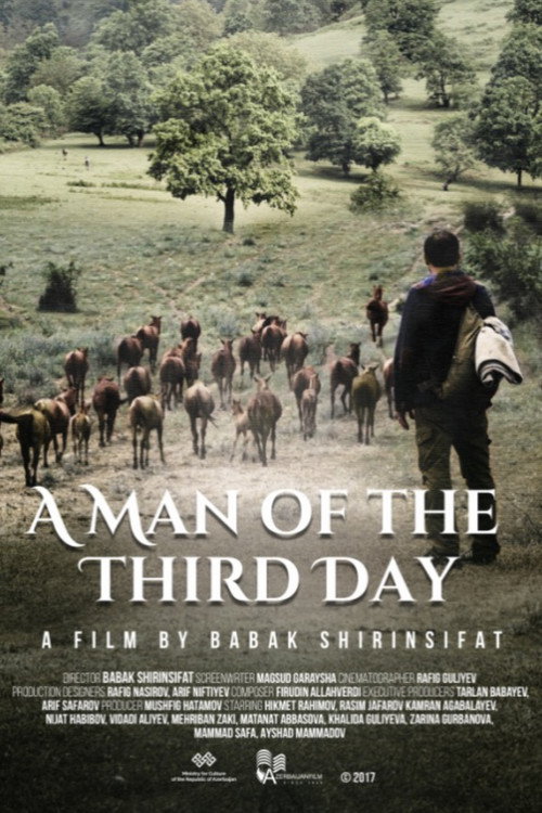 A Man of the Third Day Poster