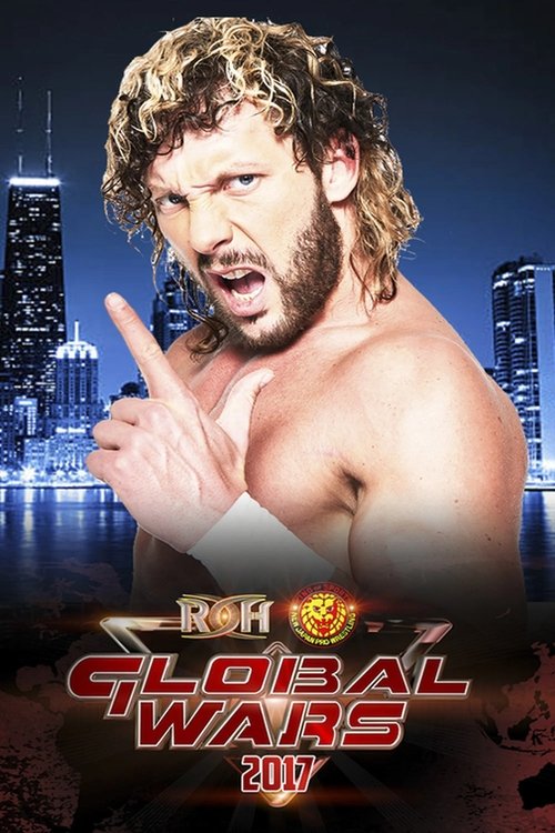ROH & NJPW: Global Wars - Columbus Poster