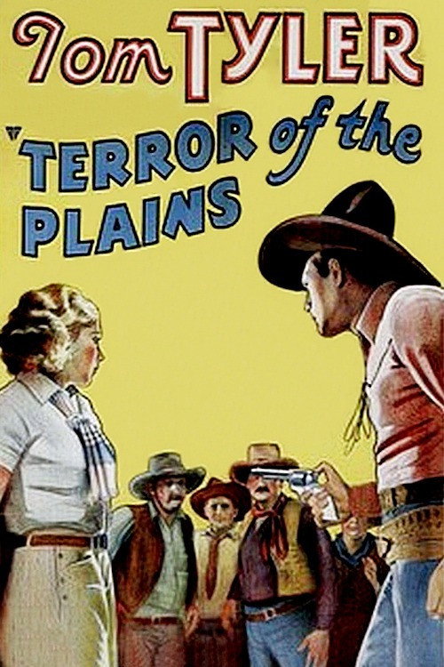 Terror of the Plains Poster