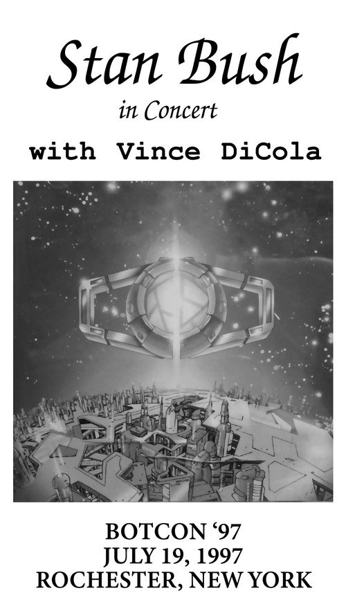 Stan Bush in Concert with Vince Dicola: Botcon '97 Poster