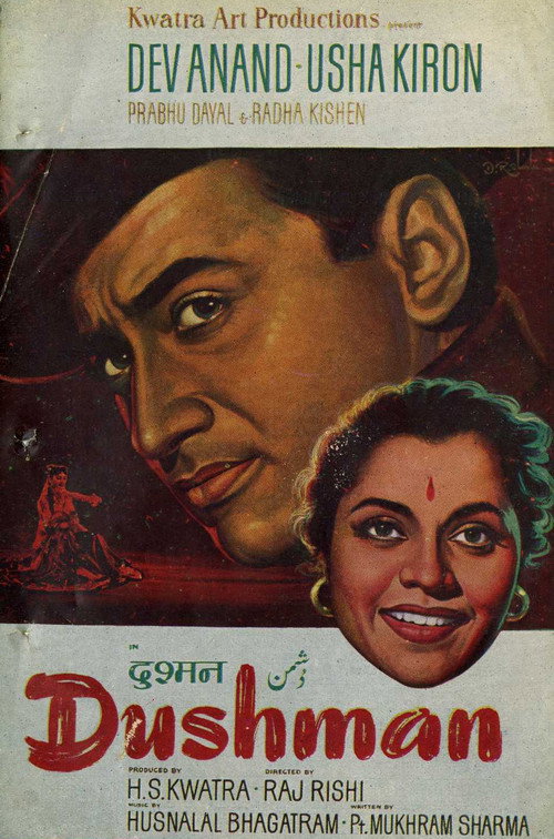Dushman Poster