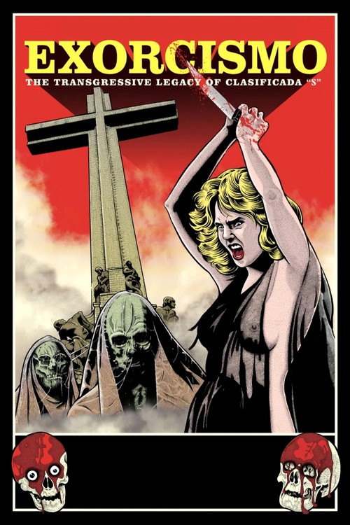 Exorcismo: The Transgressive Legacy of Clasificada “S” Poster
