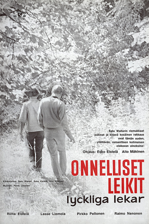 Onnelliset leikit Poster