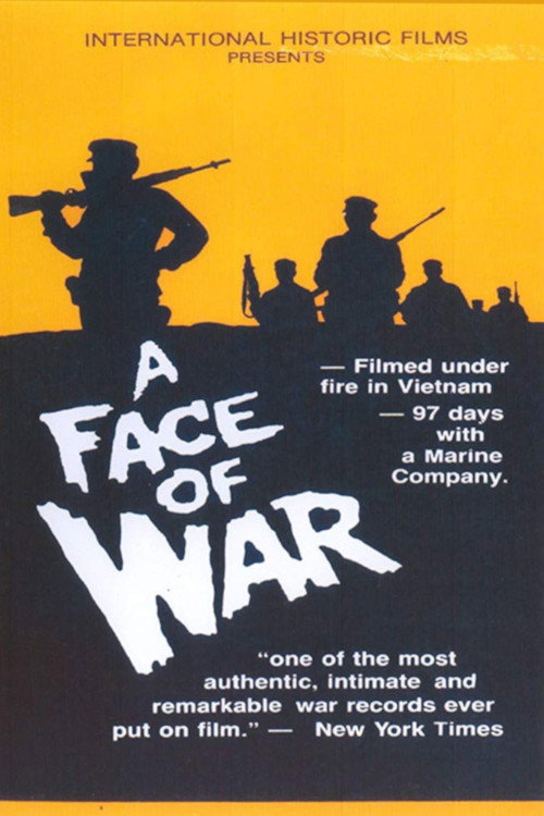 A Face of War Poster