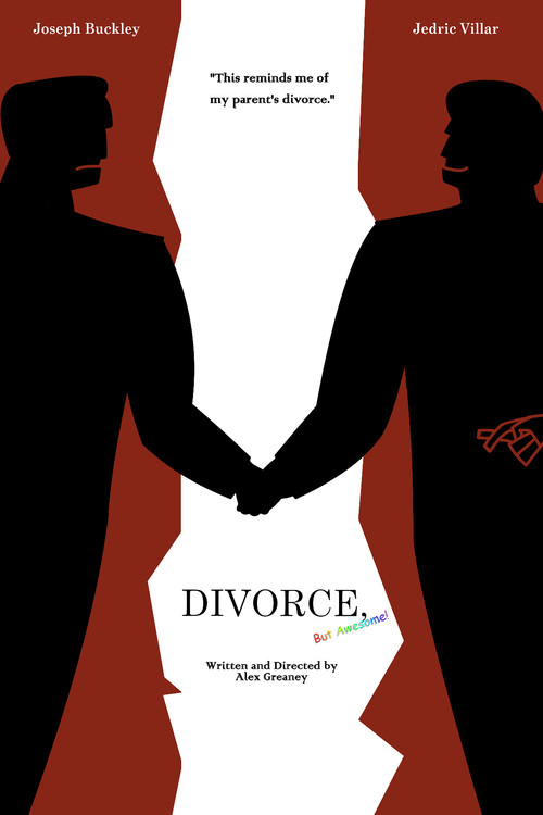 Divorce, But Awesome! Poster