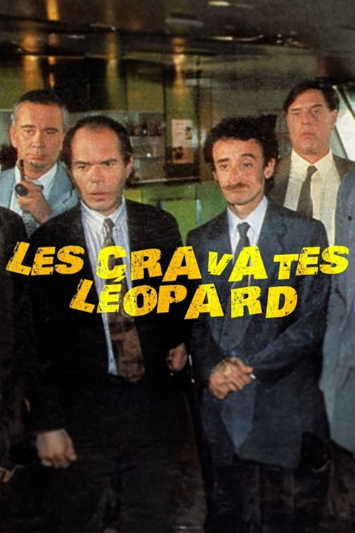 Leopard Ties Poster