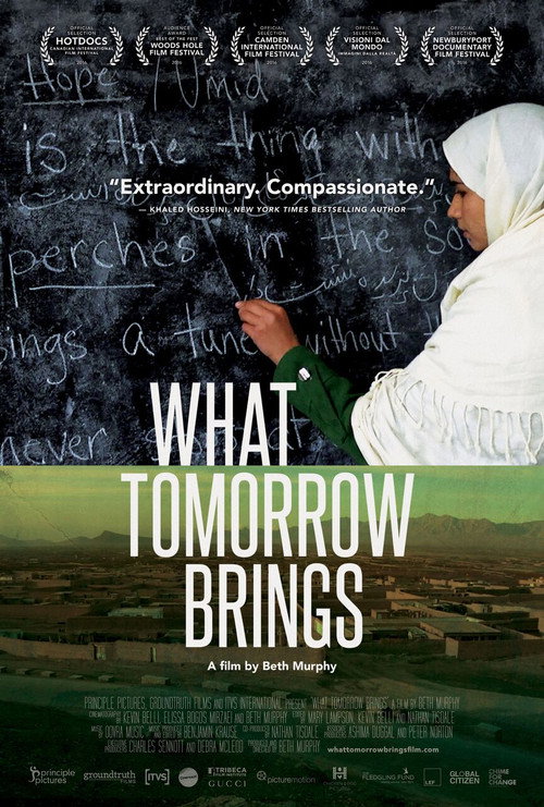 What Tomorrow Brings Poster