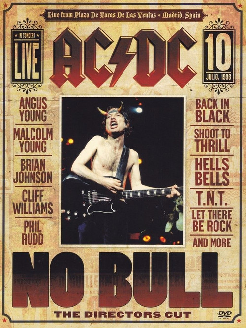 AC/DC: No Bull Poster
