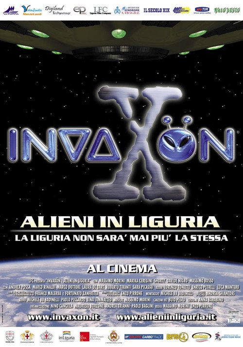 InvaXön: Alieni In Liguria Poster