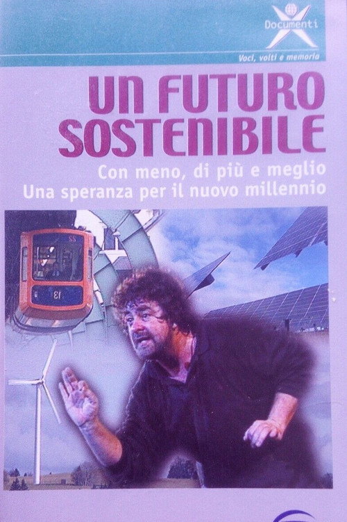 Un futuro sostenibile Poster