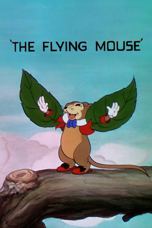 The Flying Mouse Poster