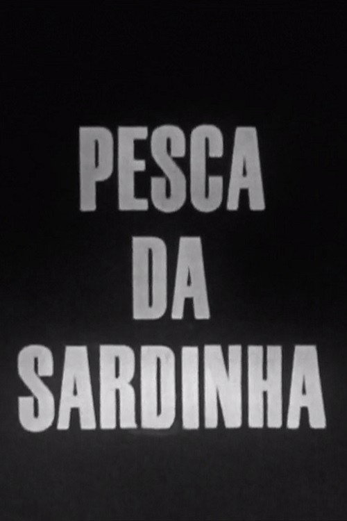 Pesca da Sardinha Poster