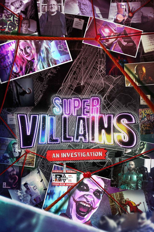 Supervillains: An Investigation Poster