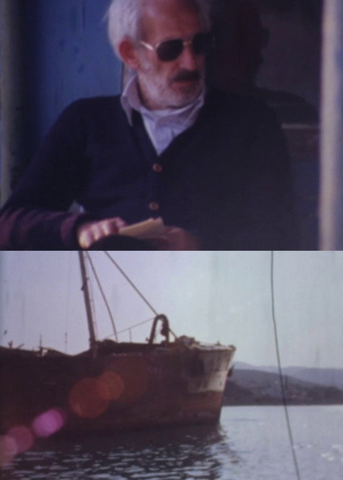 For the Poet Nikos Kavvadias Poster