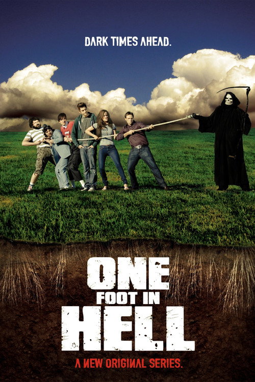 One Foot in Hell Poster