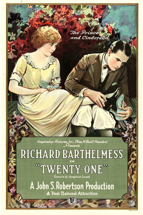 Twenty-One Poster