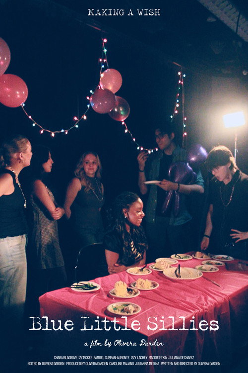 Blue Little Sillies Poster